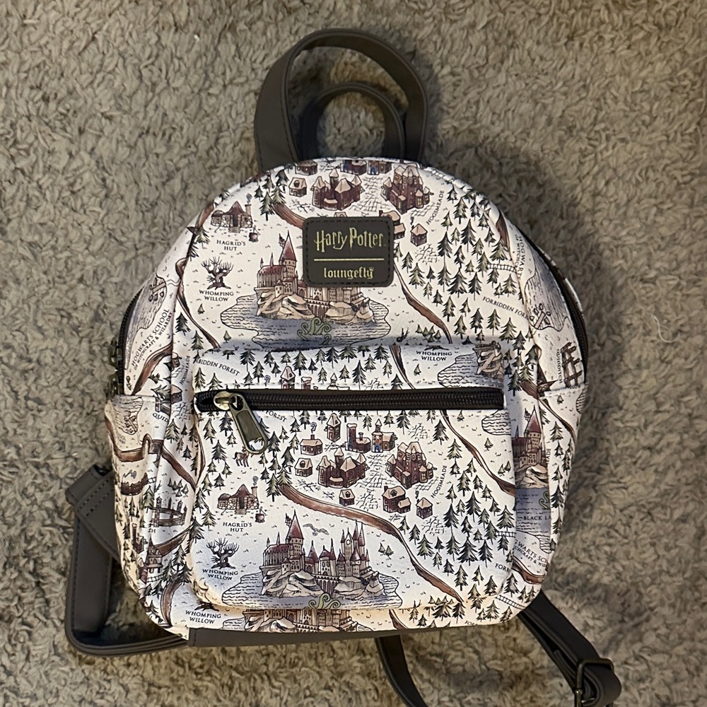 Loungefly Harry Potter Scenic Backpack